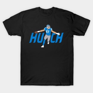 Hutch 97, Detroit Football design T-Shirt